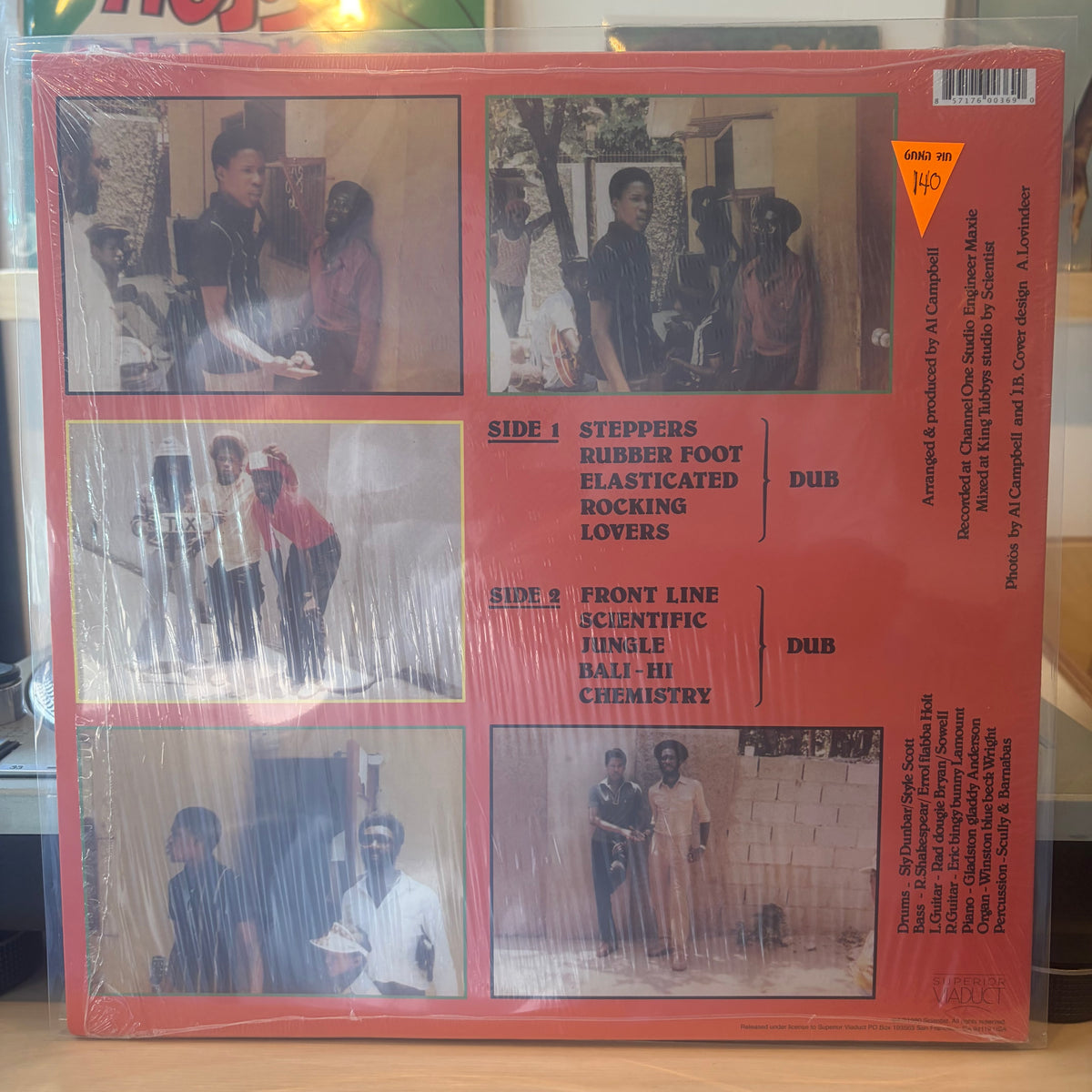 Scientist - Introducing Scientist - The Best Dub Album In The World...