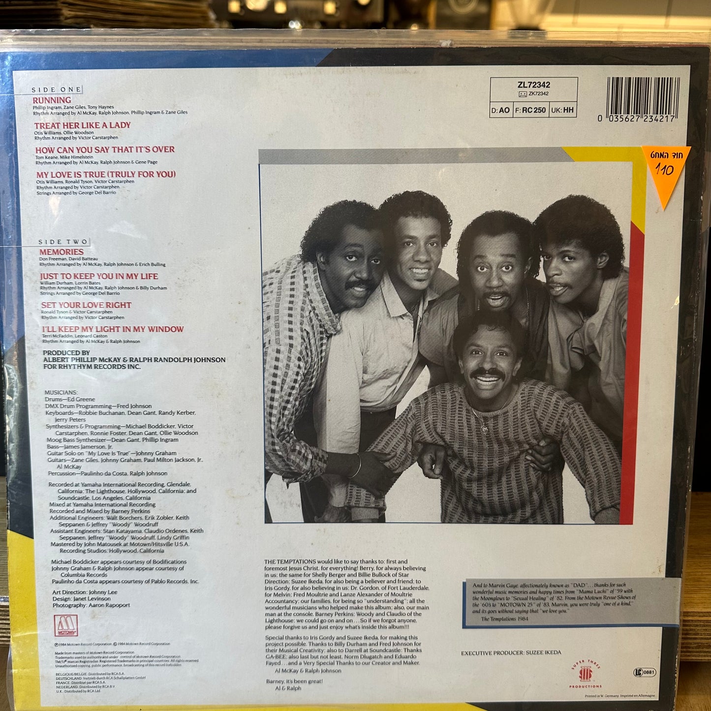 the temptations - truly for you
