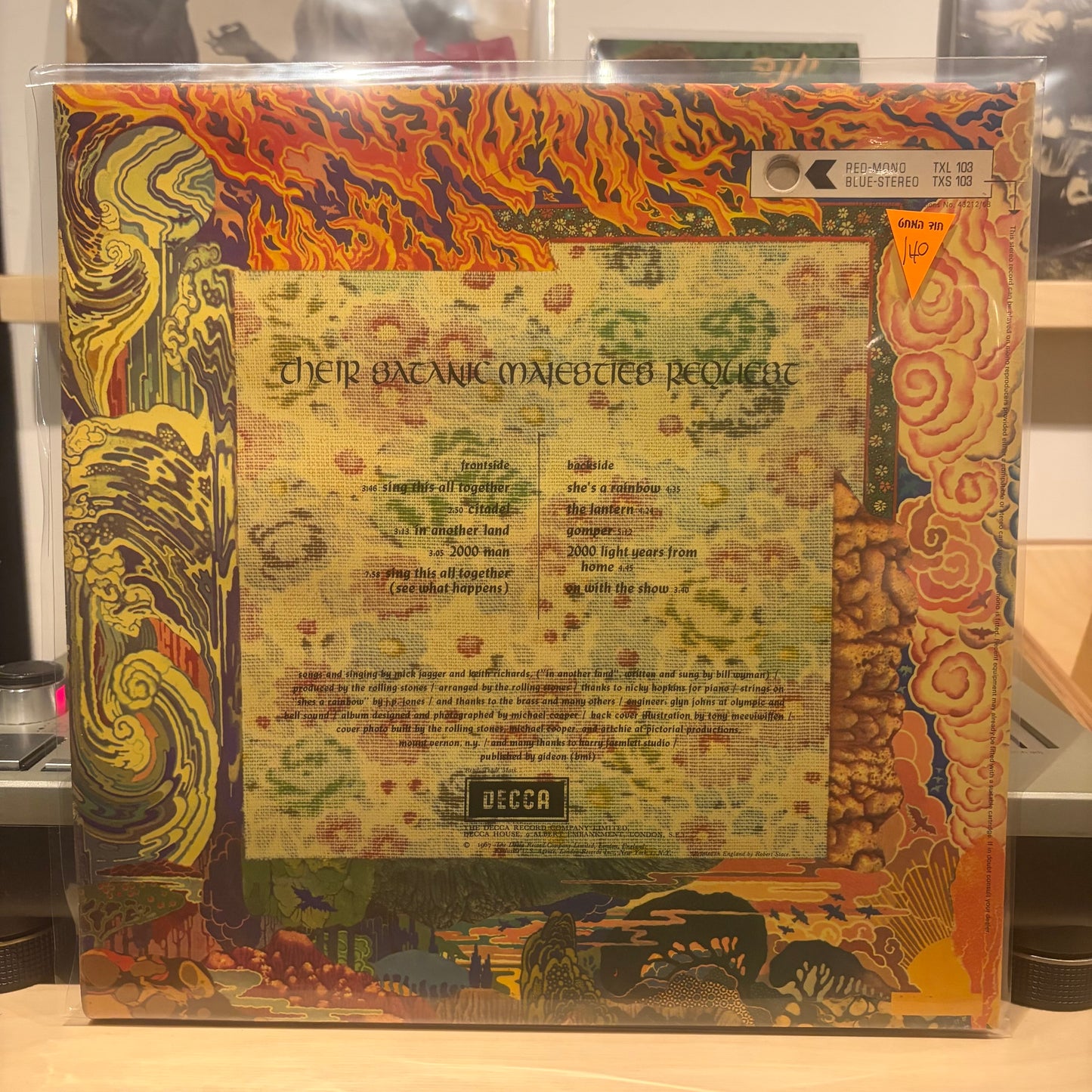 The Rolling Stones - Their Satanic Majesties Request