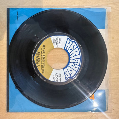 Bill Deal & The Rhondels — What Kind Of Fool Do You Think I Am / Are You Ready For This 7"