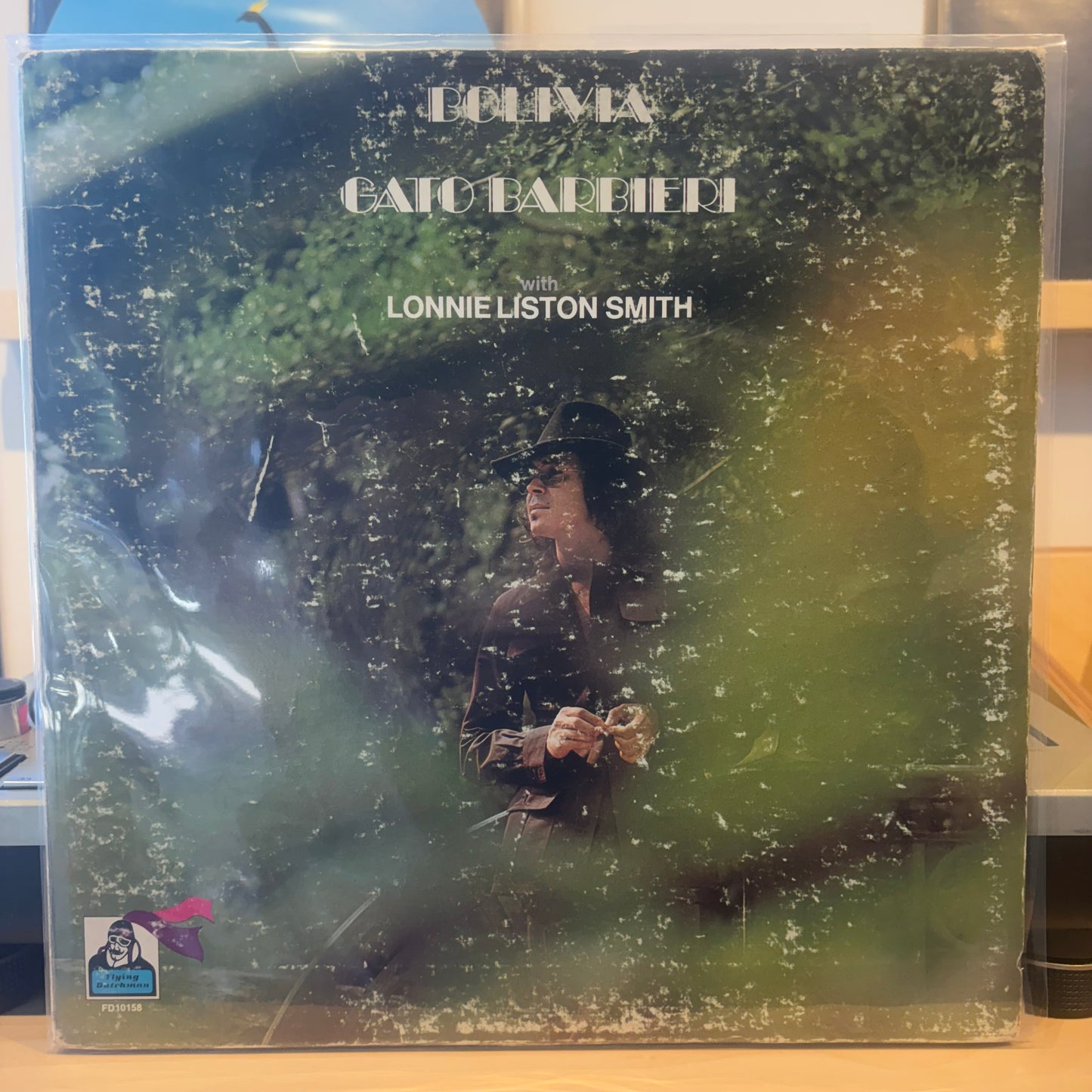 Gato Barbieri With Lonnie Liston Smith - Bolivia