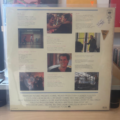 Various - Footloose (Original Soundtrack Of The Paramount Motion Picture)