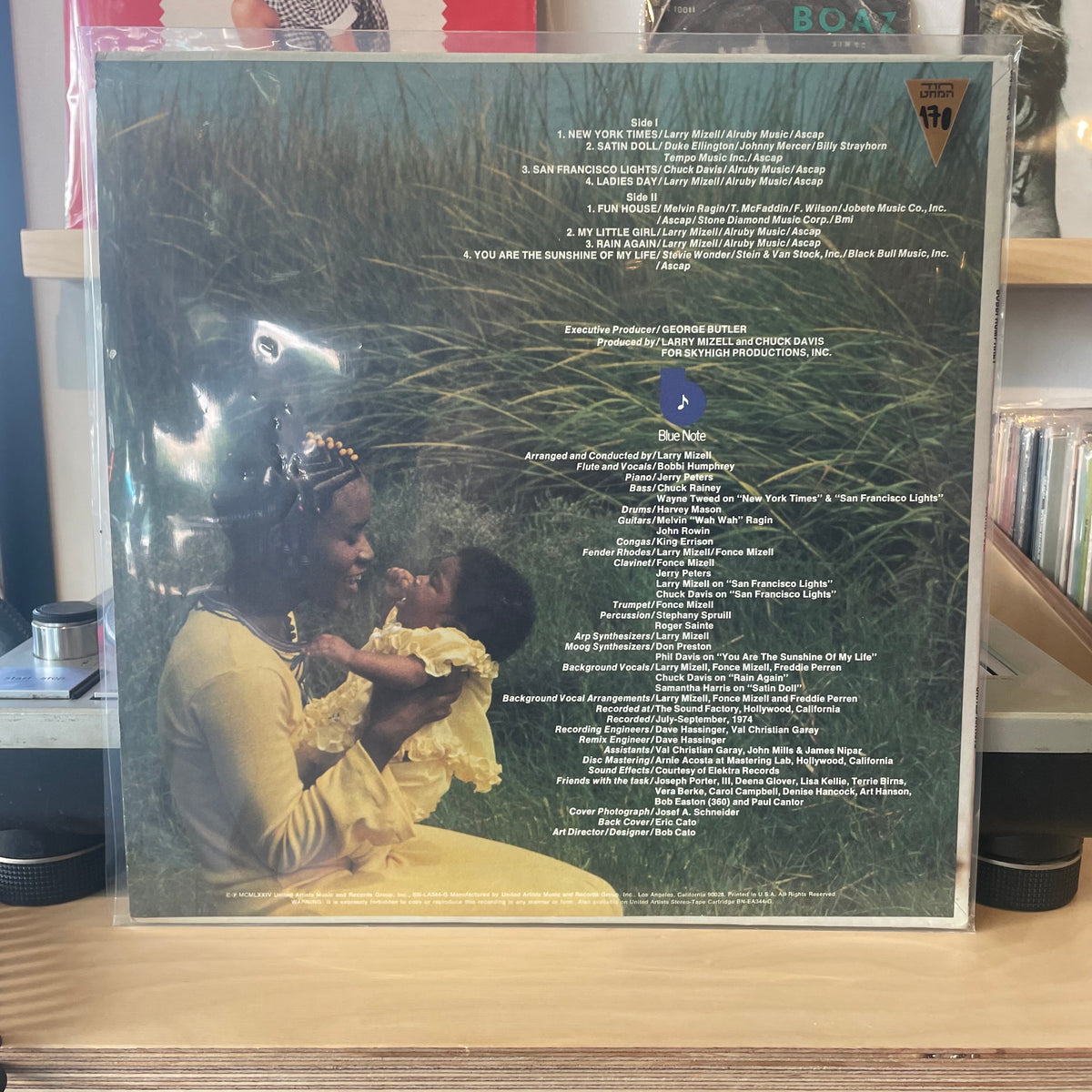 Bobbi Humphrey - Satin Doll
