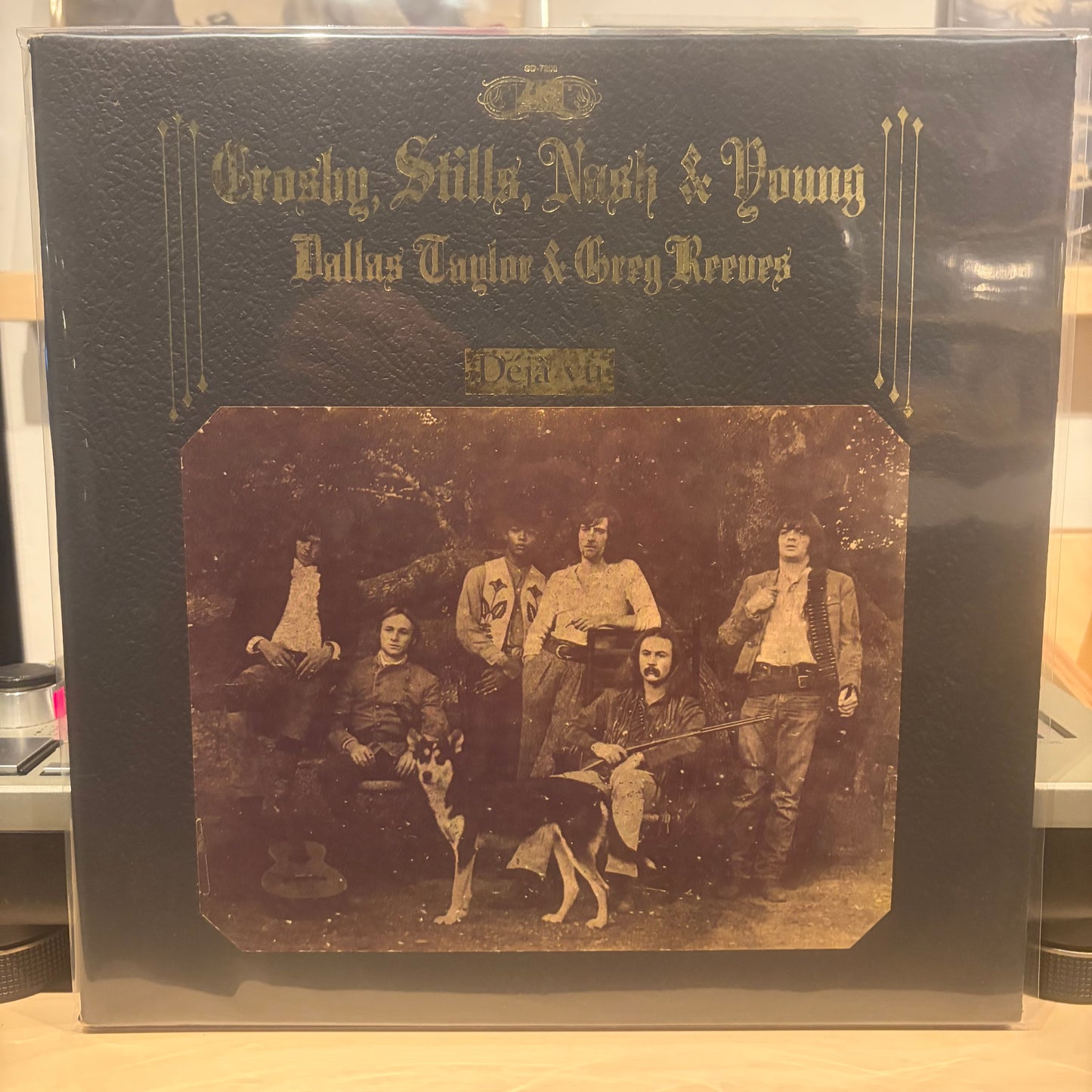 Crosby, Stills, Nash & Young - Déjà Vu
