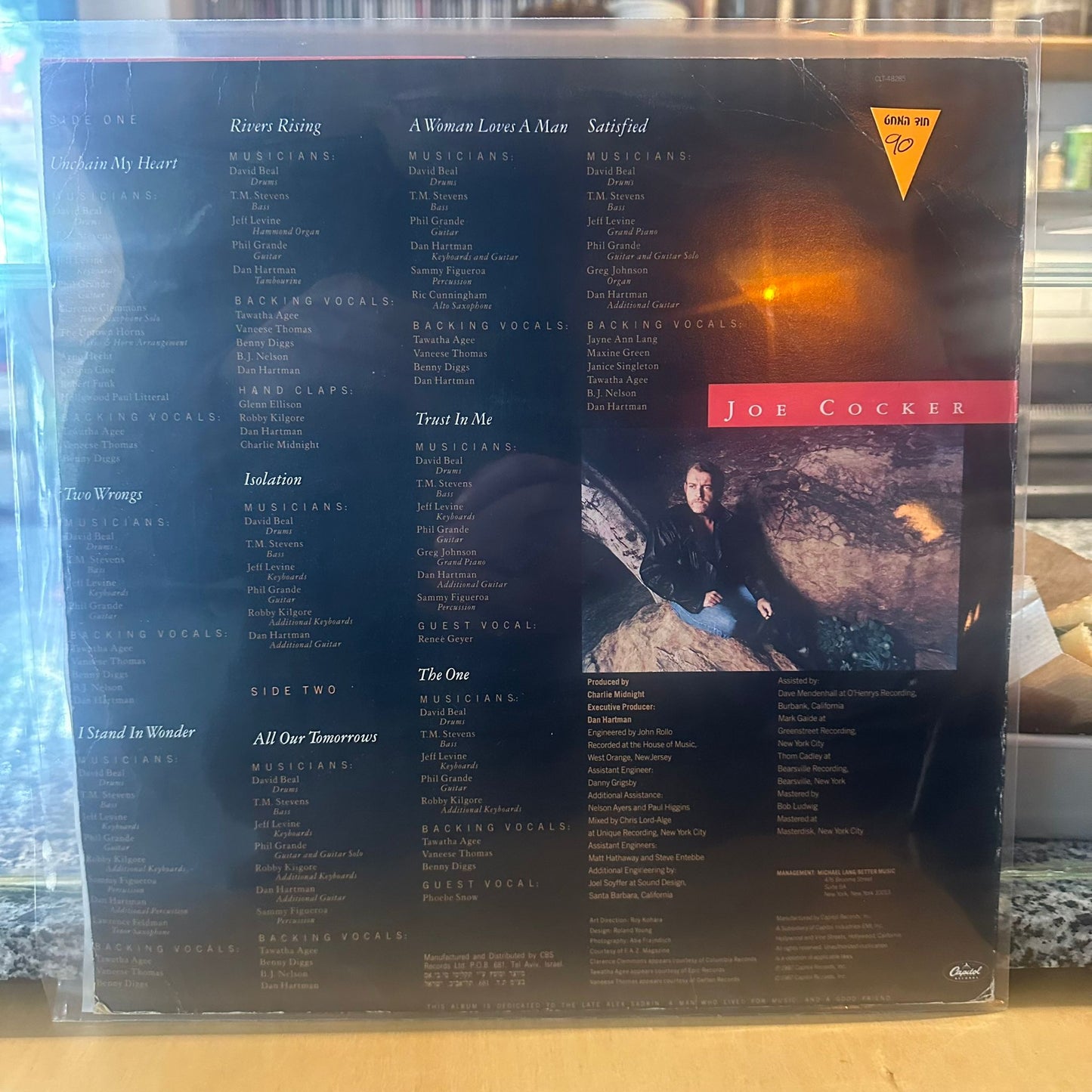 Joe Cocker - Unchain My Heart