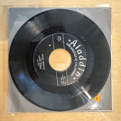 Lloyd Glenn And Band — Black Fantasy / Cute-Tee 7"