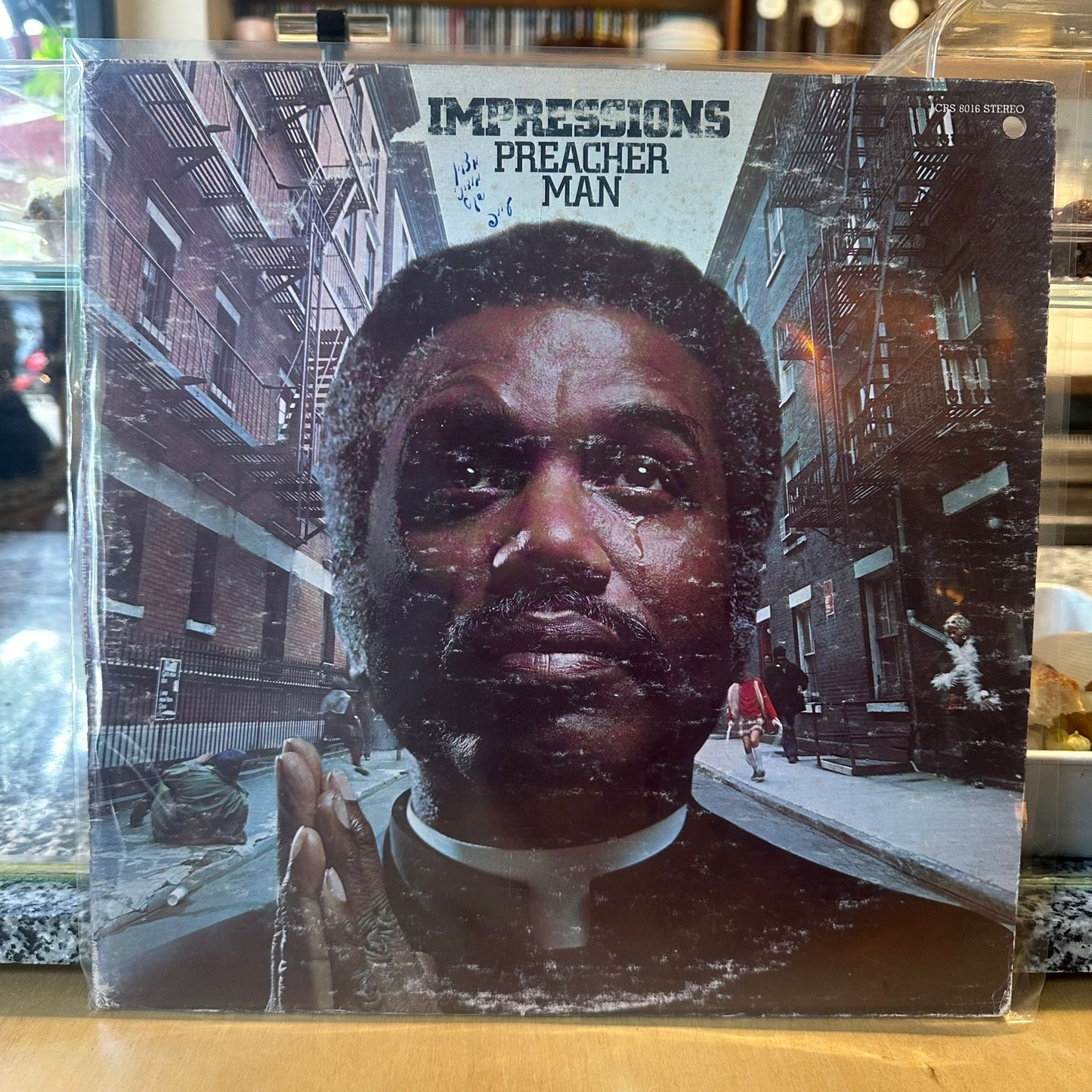 Impressions - Preacher Man