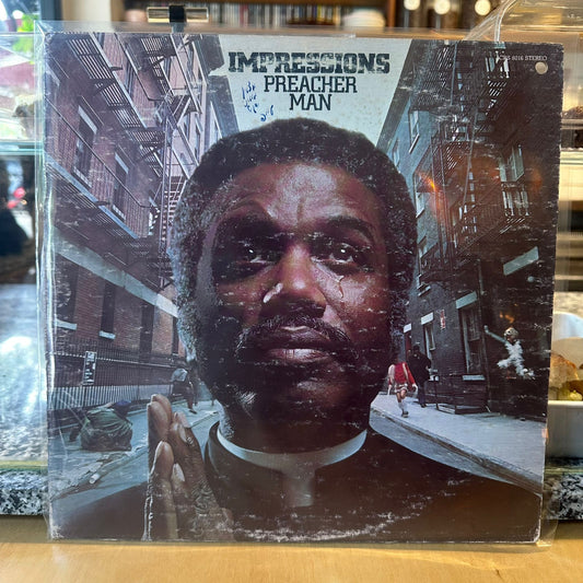 Impressions - Preacher Man