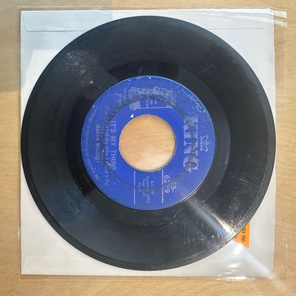 Marva Whitney — It's My Thing (You Can't Tell Me Who To Sock It To) / Ball Of Fire 7"