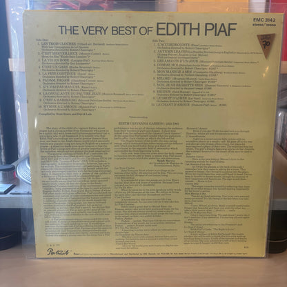 Edith Piaf - The Very Best Of Edith Piaf