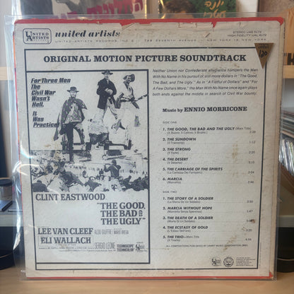 Ennio Morricone - The Good, The Bad And The Ugly - Original Motion Picture Soundtrack