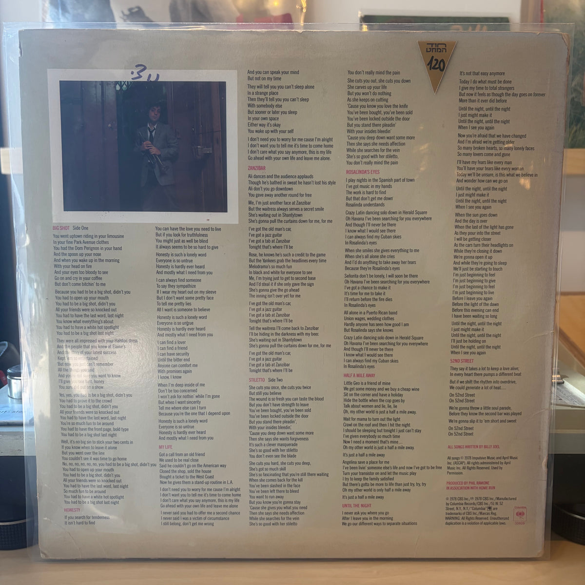 Billy Joel - 52nd Street