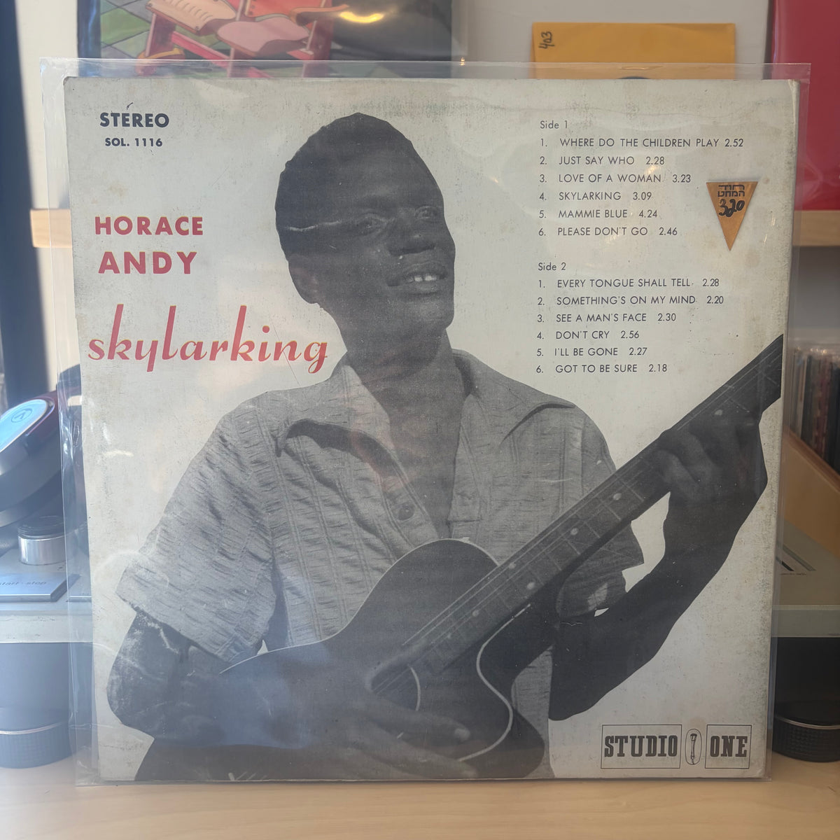 Horace Andy - Skylarking