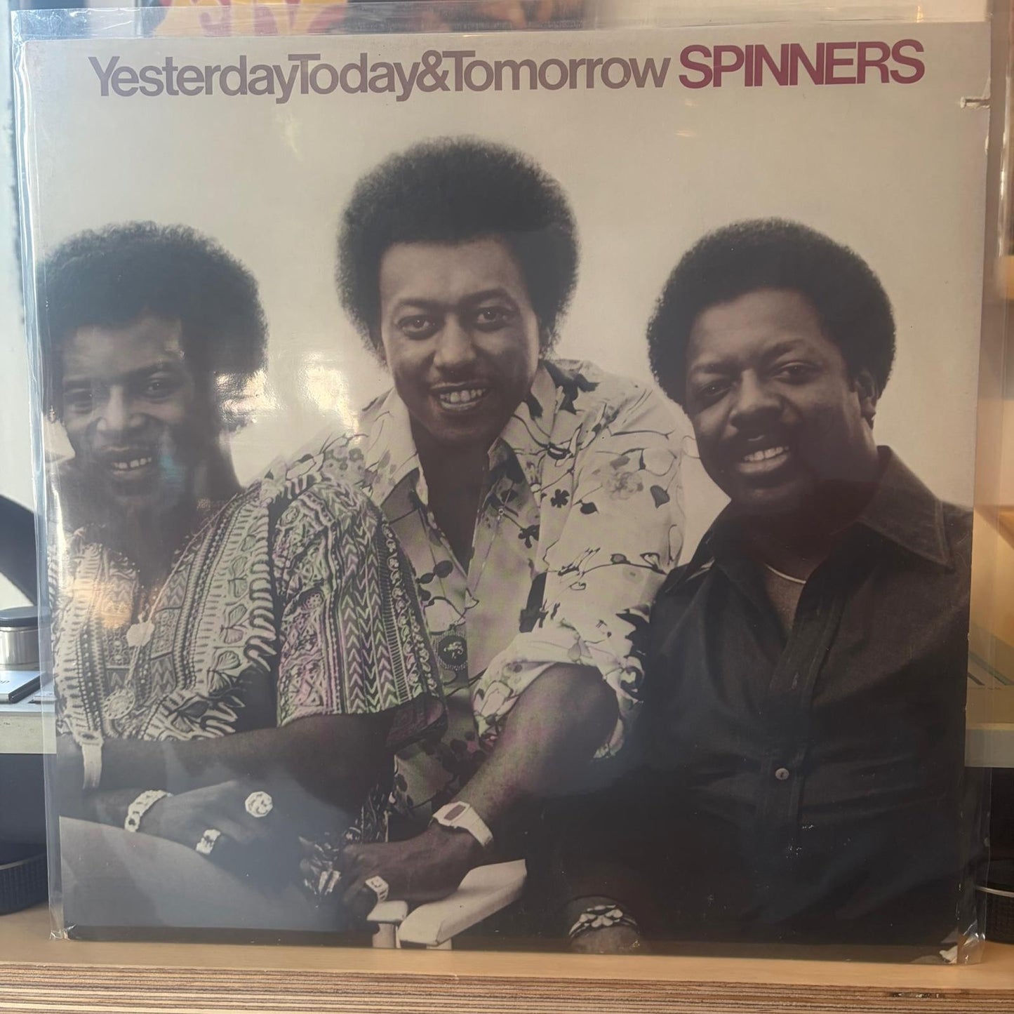 Spinners - Yesterday, Today & Tomorrow