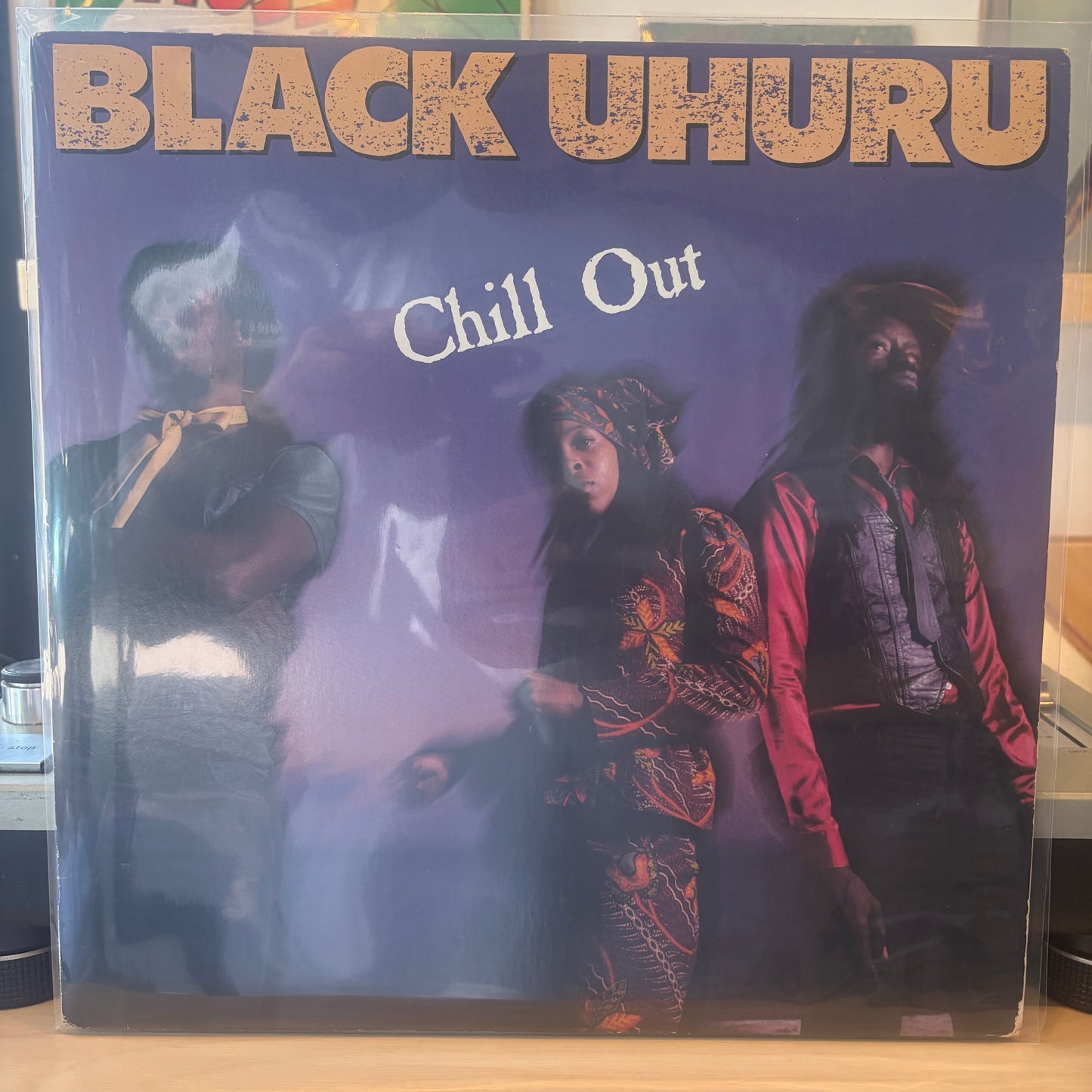 Black Uhuru - Chill Out