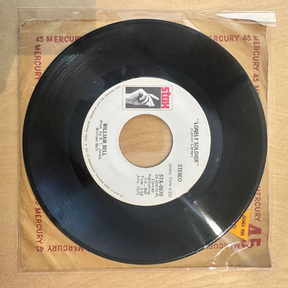 William Bell — Lonely Soldier 7"