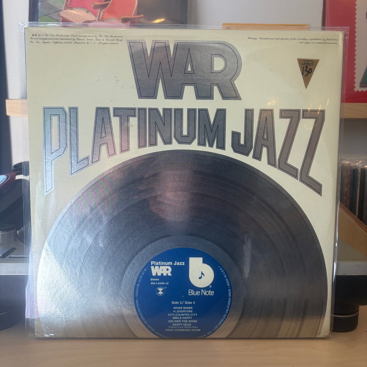 War - Platinum Jazz