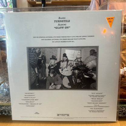 Turnstile – Glow On