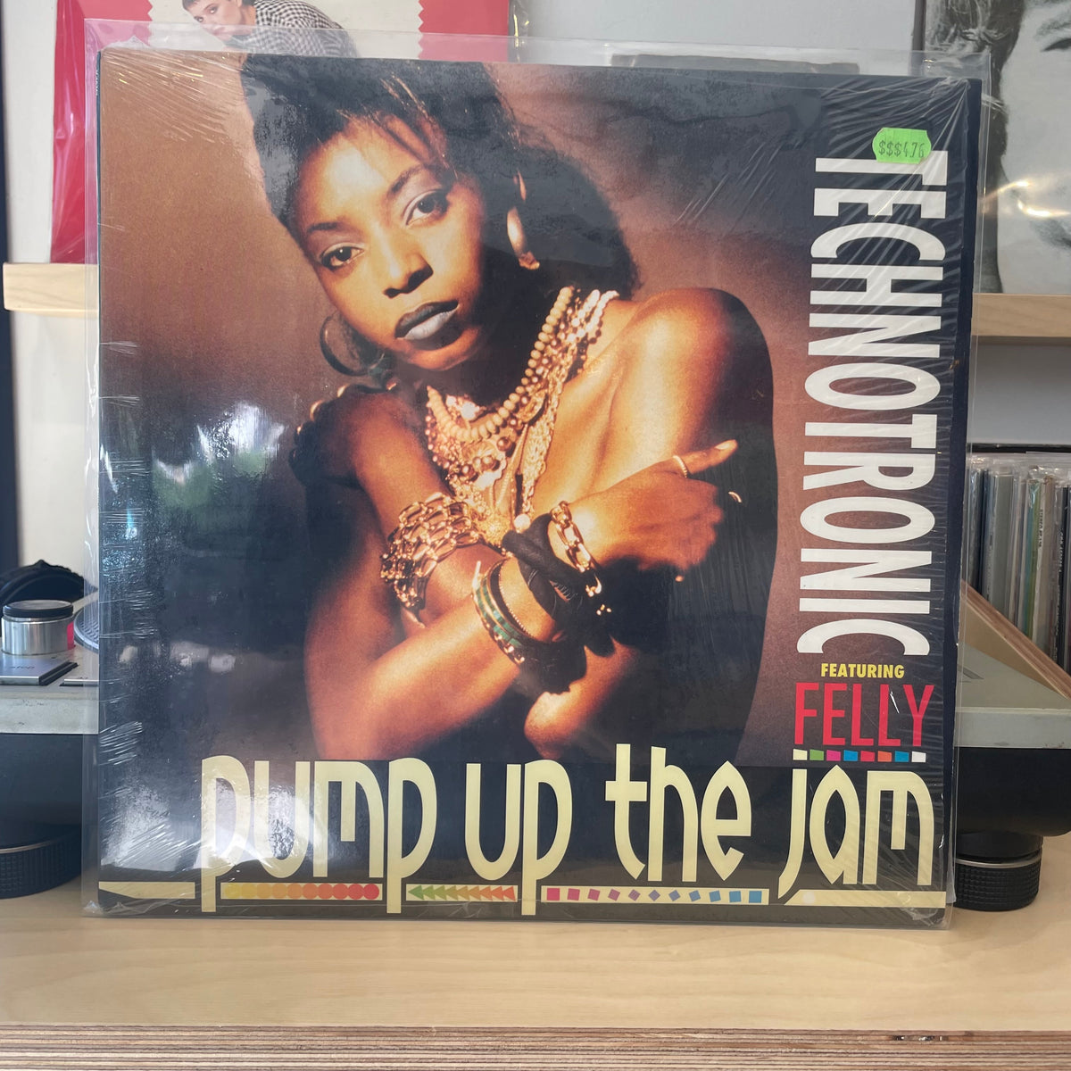 Technotronic Featuring Felly - Pump Up The Jam