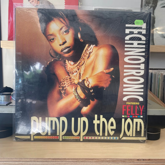 Technotronic Featuring Felly - Pump Up The Jam