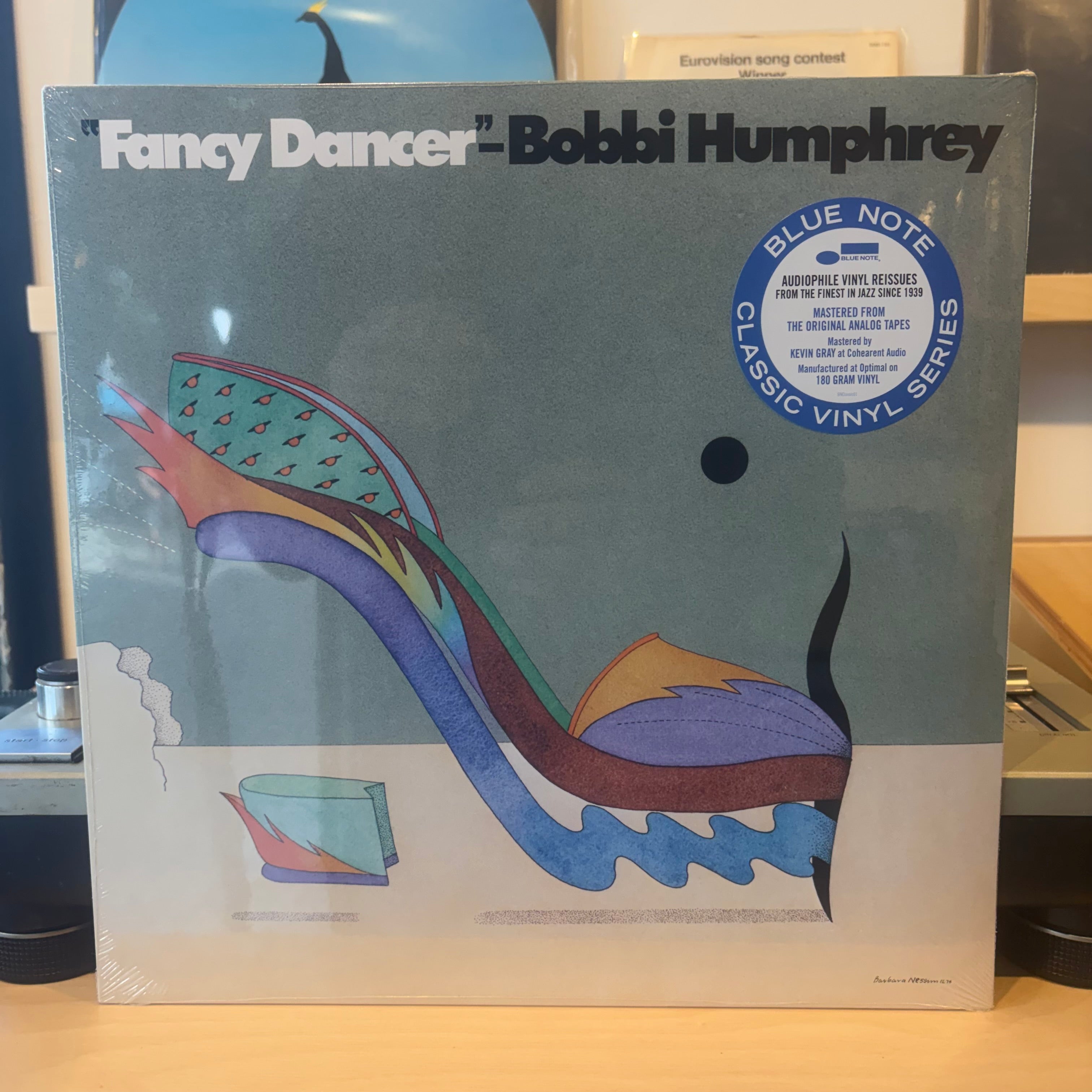 Bobbi Humphrey - Fancy Dancer - חוד המחט