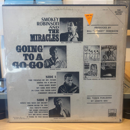 Smokey Robinson And The Miracles - Going To A Go-Go