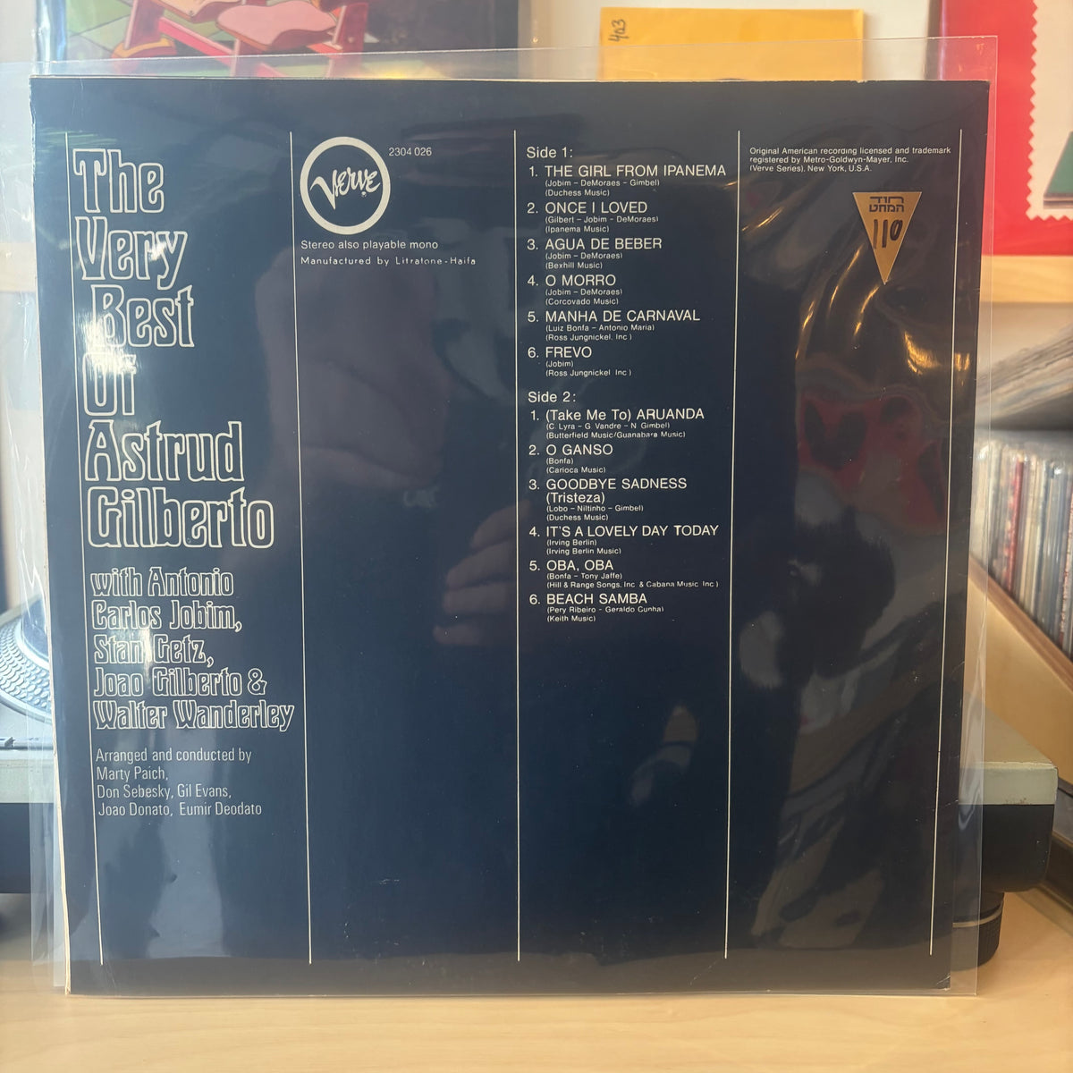 Astrud Gilberto - The Very Best Of Astrud Gilberto