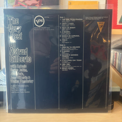 Astrud Gilberto - The Very Best Of Astrud Gilberto