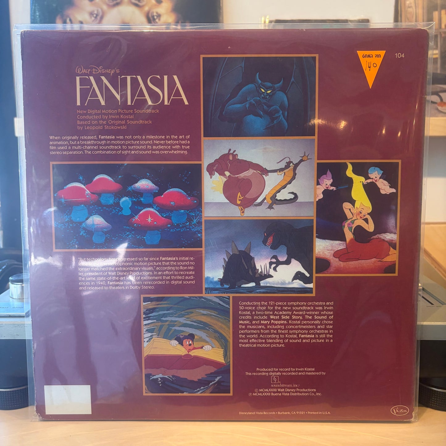 Irwin Kostal - Walt Disney's Fantasia