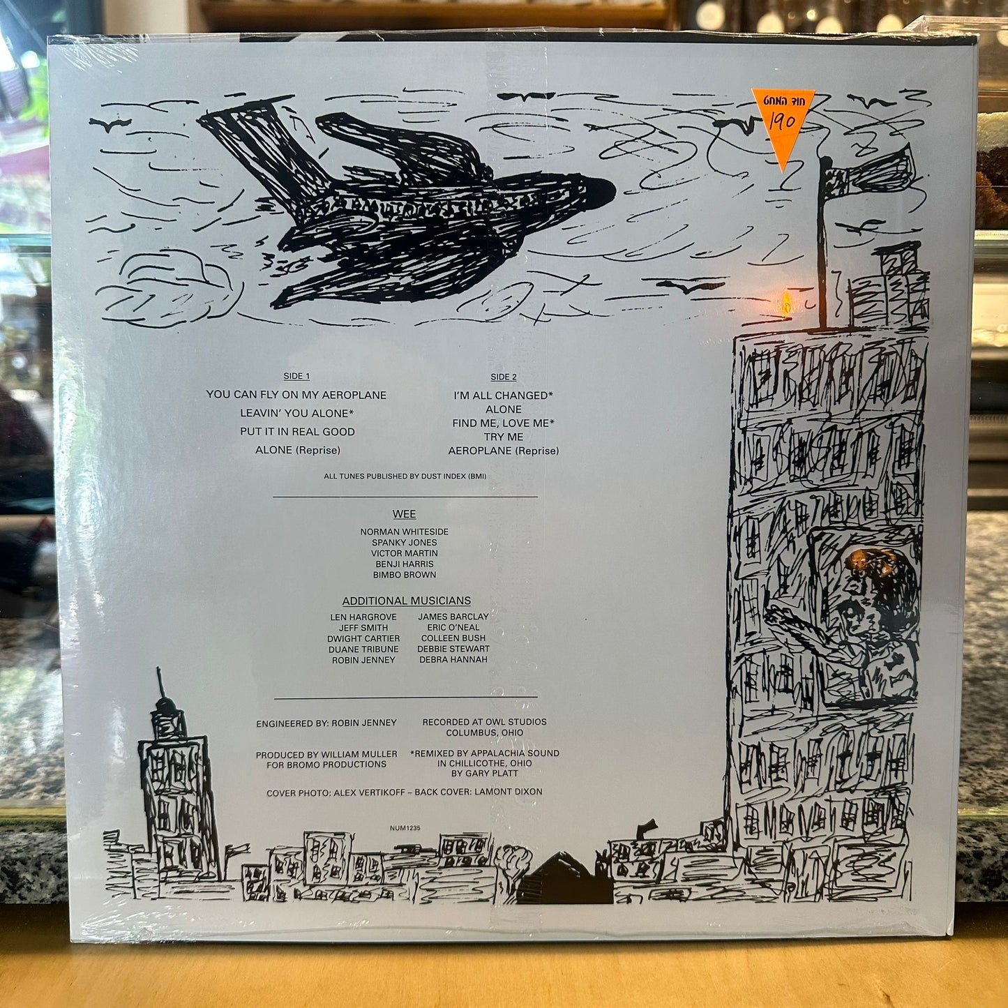 Wee - You Can Fly On My Aeroplane (Deep Sky Vinyl)