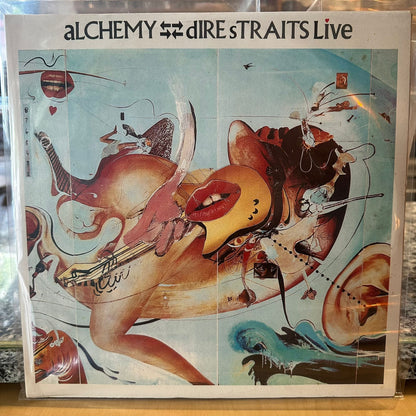 Dire Straits – Alchemy - Dire Straits Live
