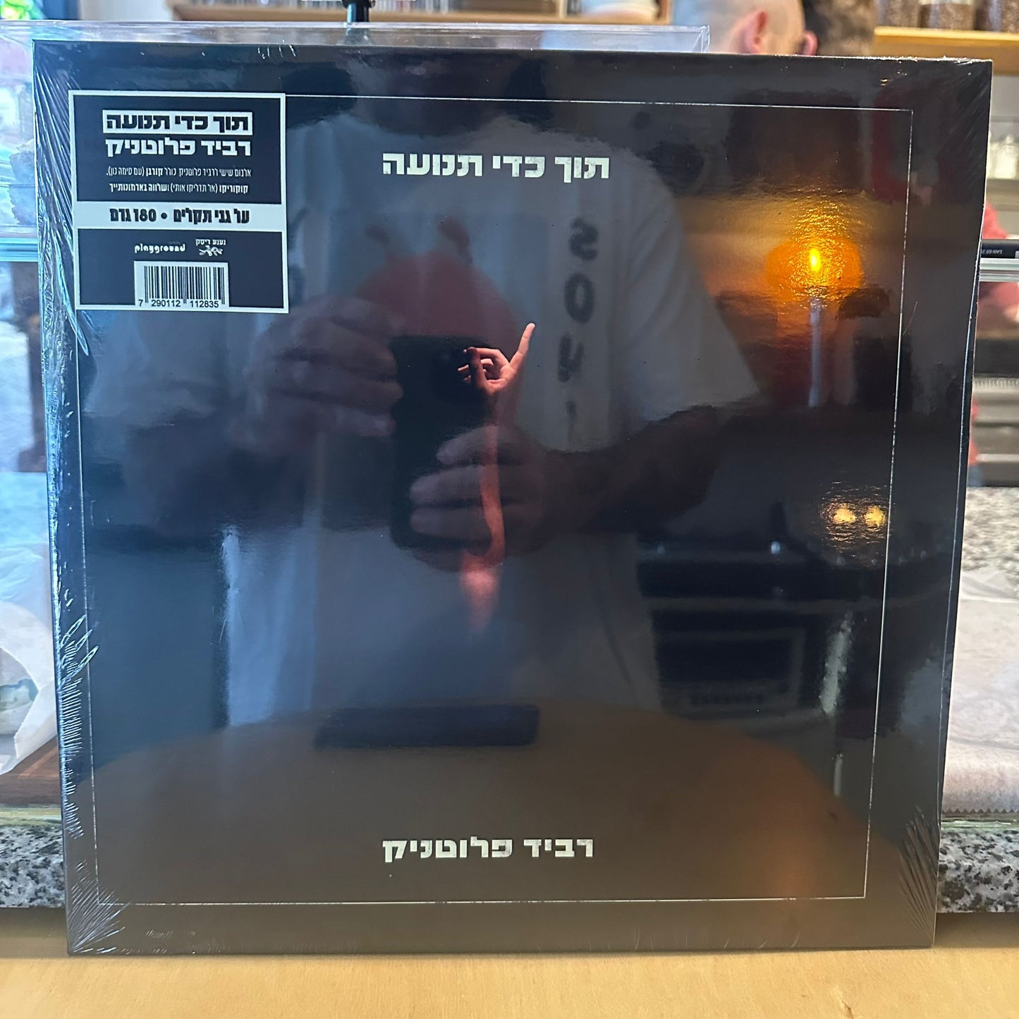 רביד פלוטניק - תוך כדי תנועה