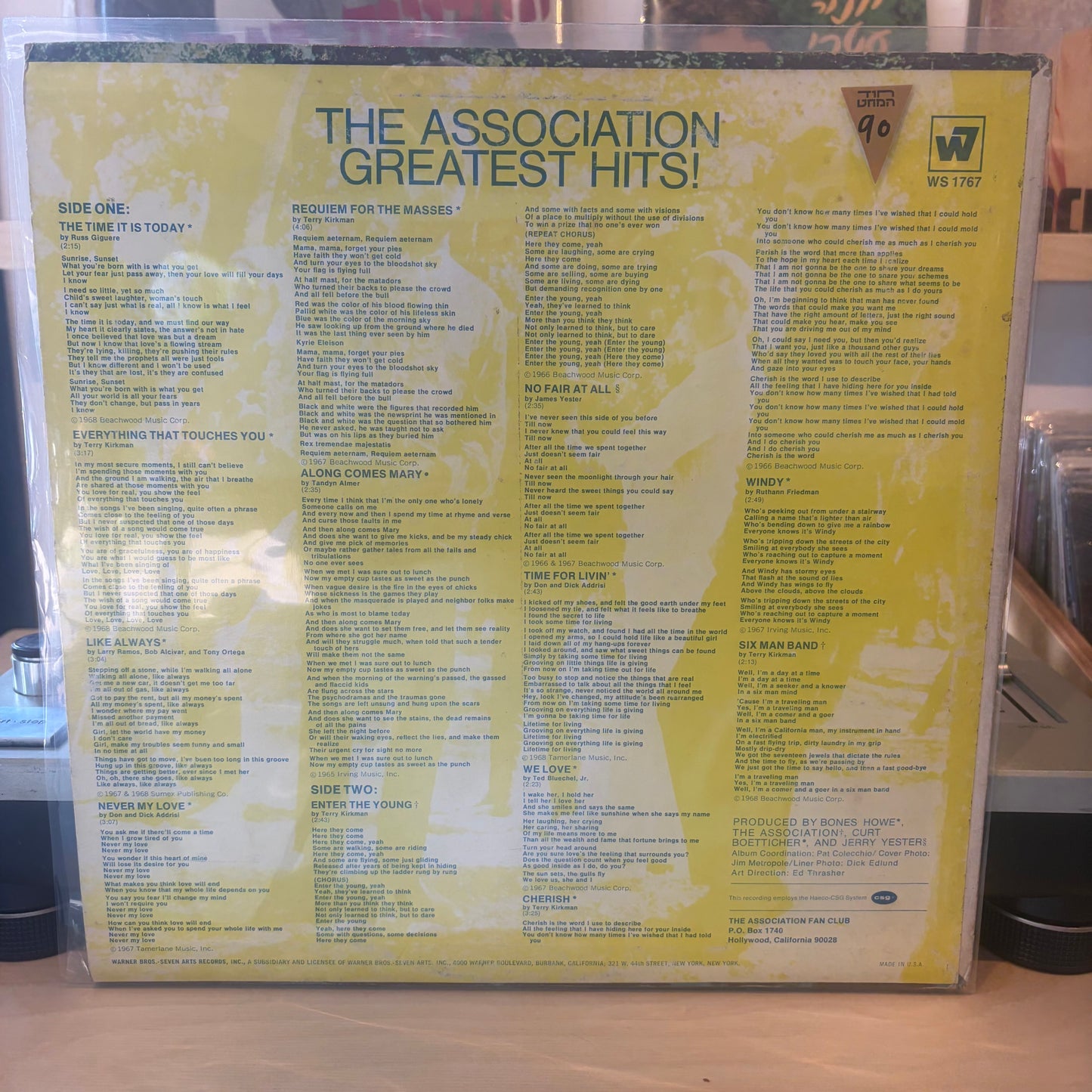 The Association - Greatest Hits!