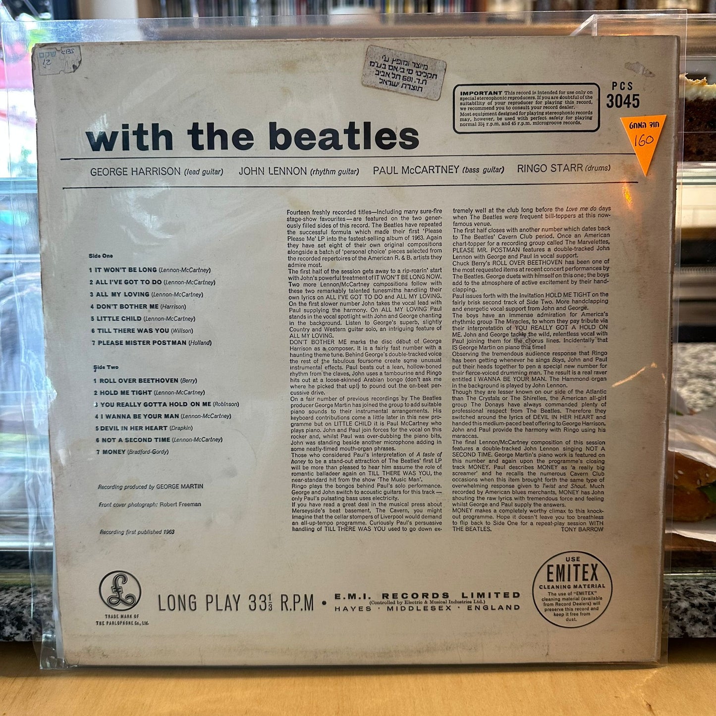 The Beatles – With The Beatles