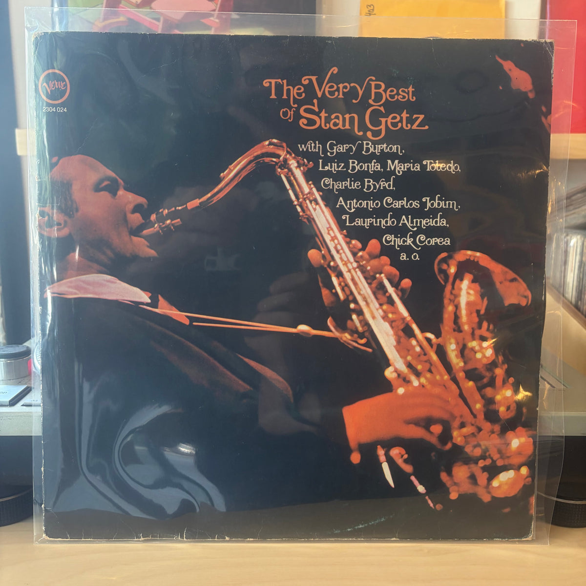 Stan Getz - The Very Best Of Stan Getz