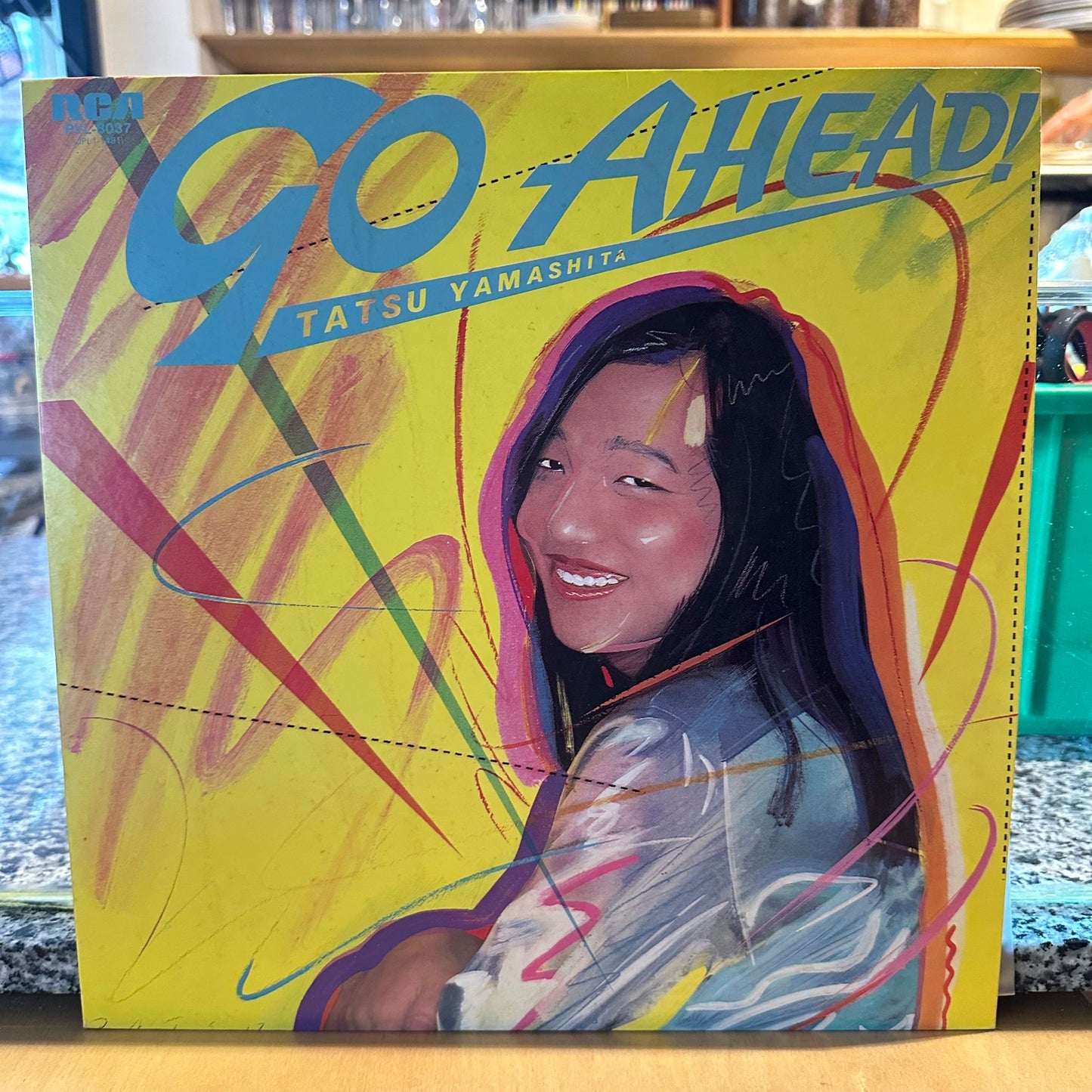 Tatsuro Yamashita – Go Ahead