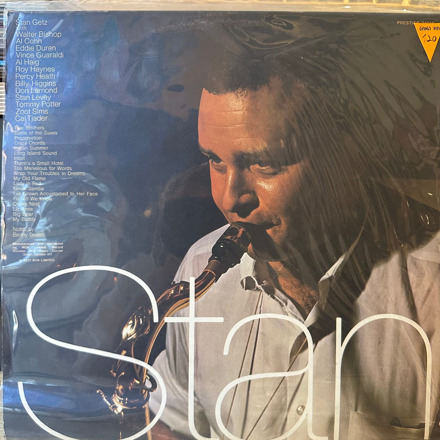 stan getz - getz