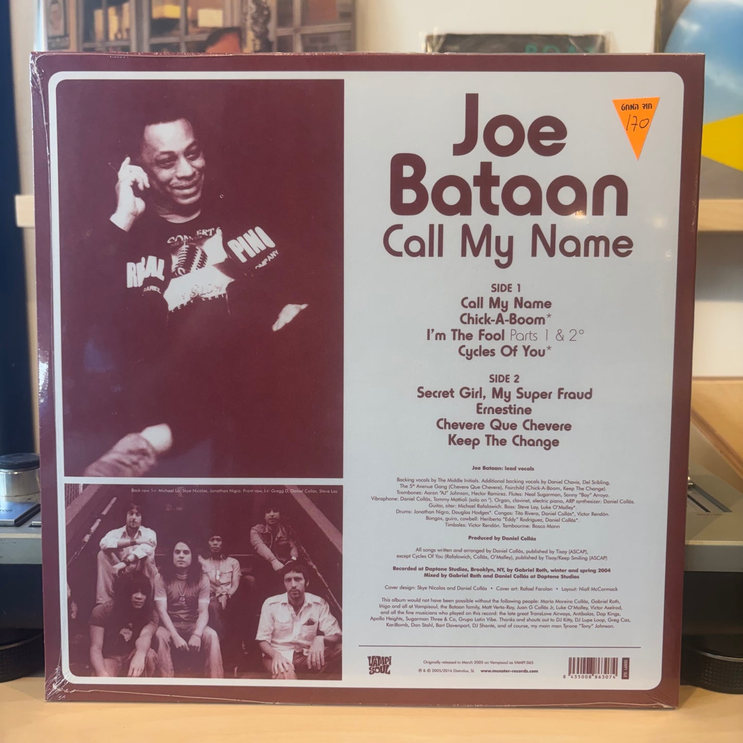 Joe Bataan - Call My Name