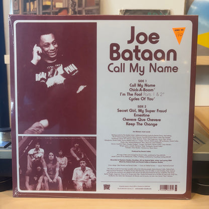 Joe Bataan - Call My Name