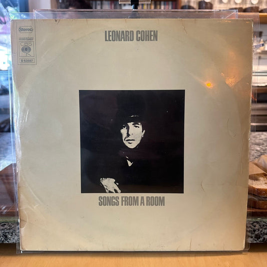 Leonard Cohen – Songs From A Room