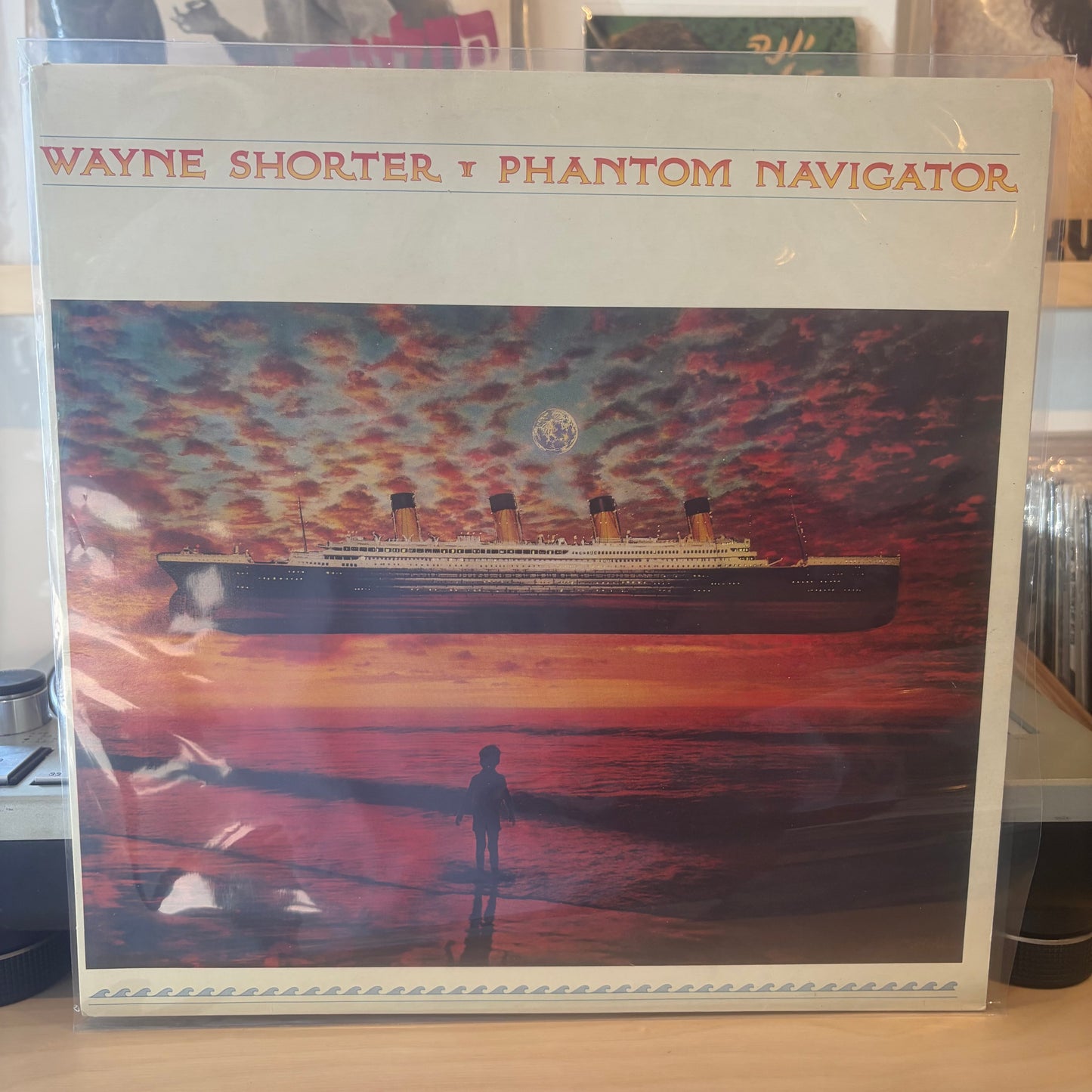 Wayne Shorter - Phantom Navigator