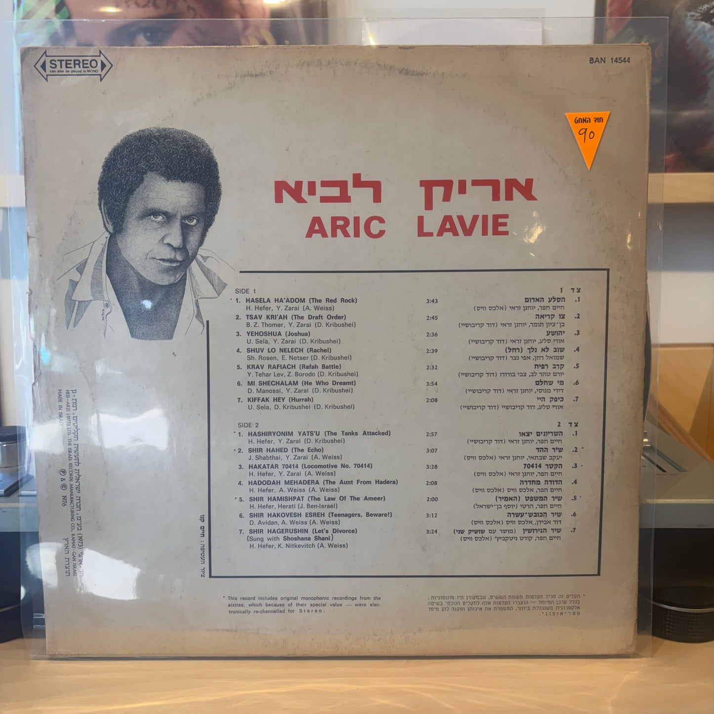 אריק לביא - אריק לביא