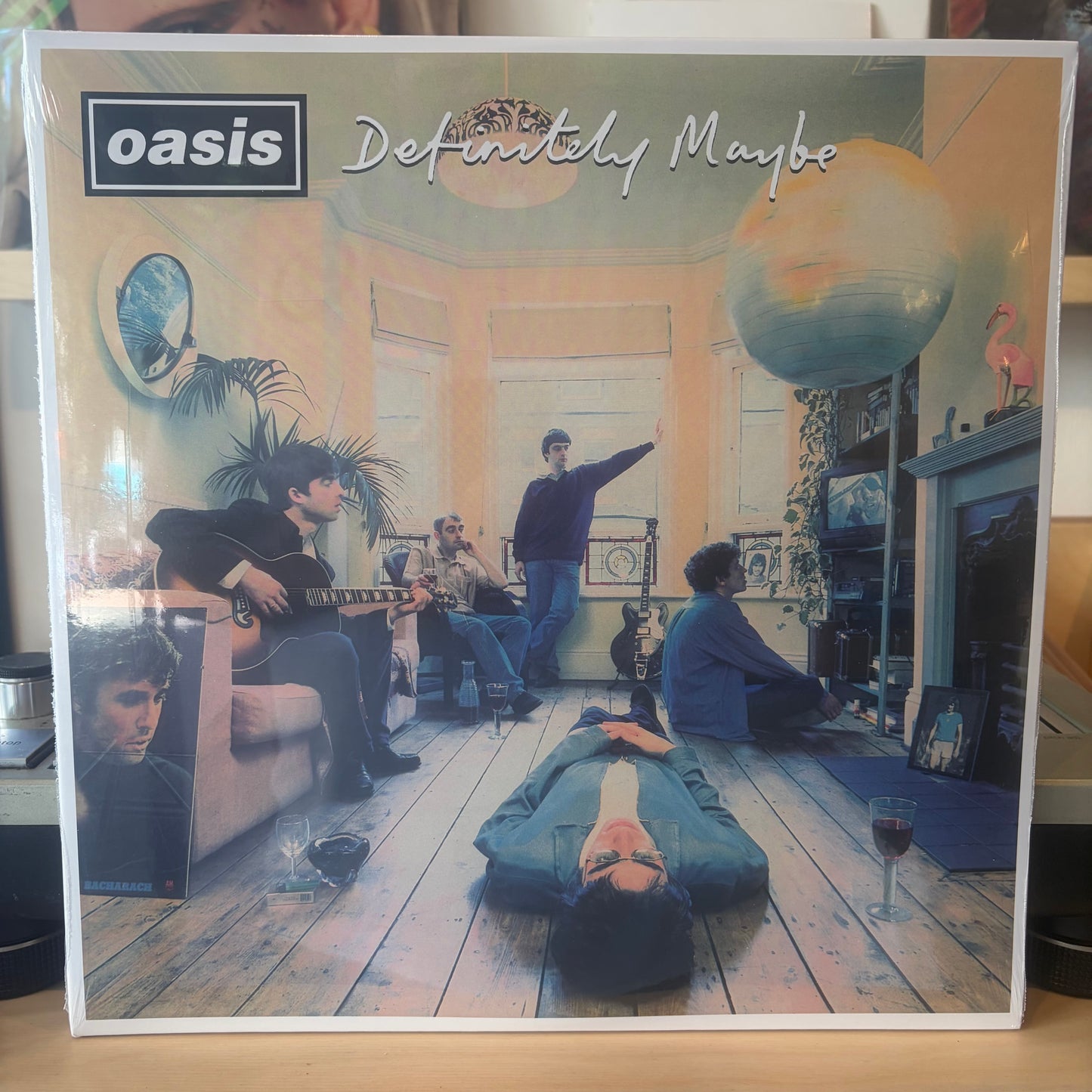 Oasis - Definitely Maybe