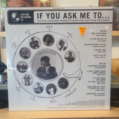 Victor Axelrod - If You Ask Me To