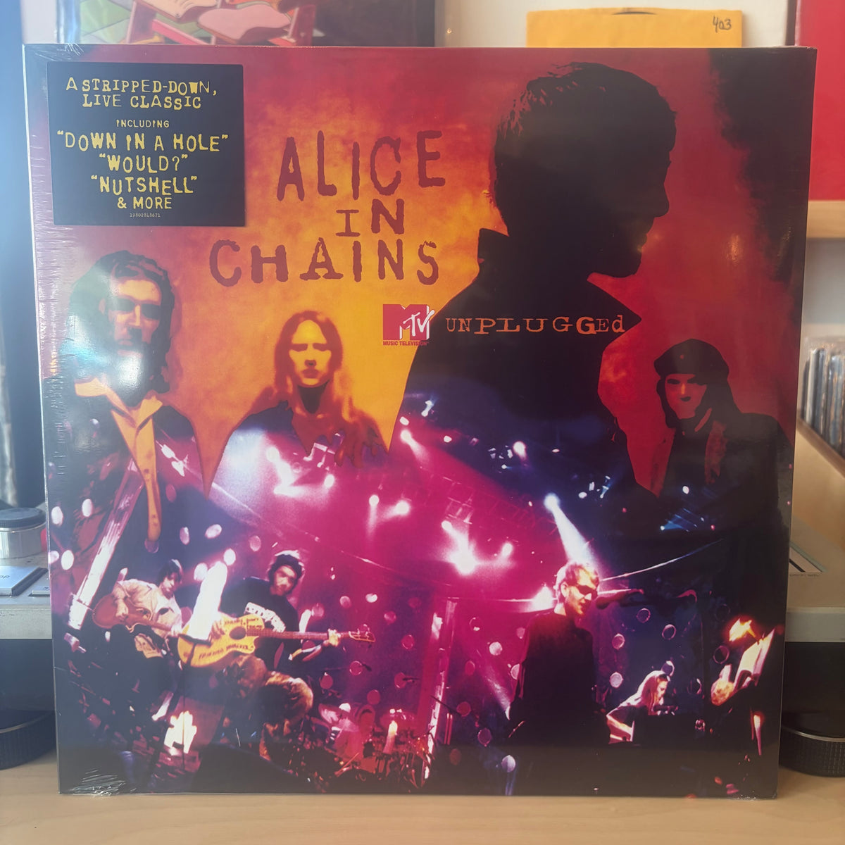 ALICE IN CHAINS - Unplugged