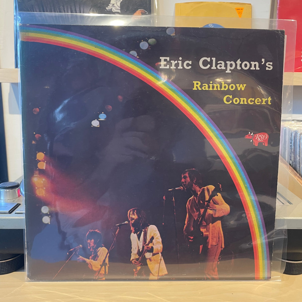 Eric Clapton - Eric Clapton's Rainbow Concert