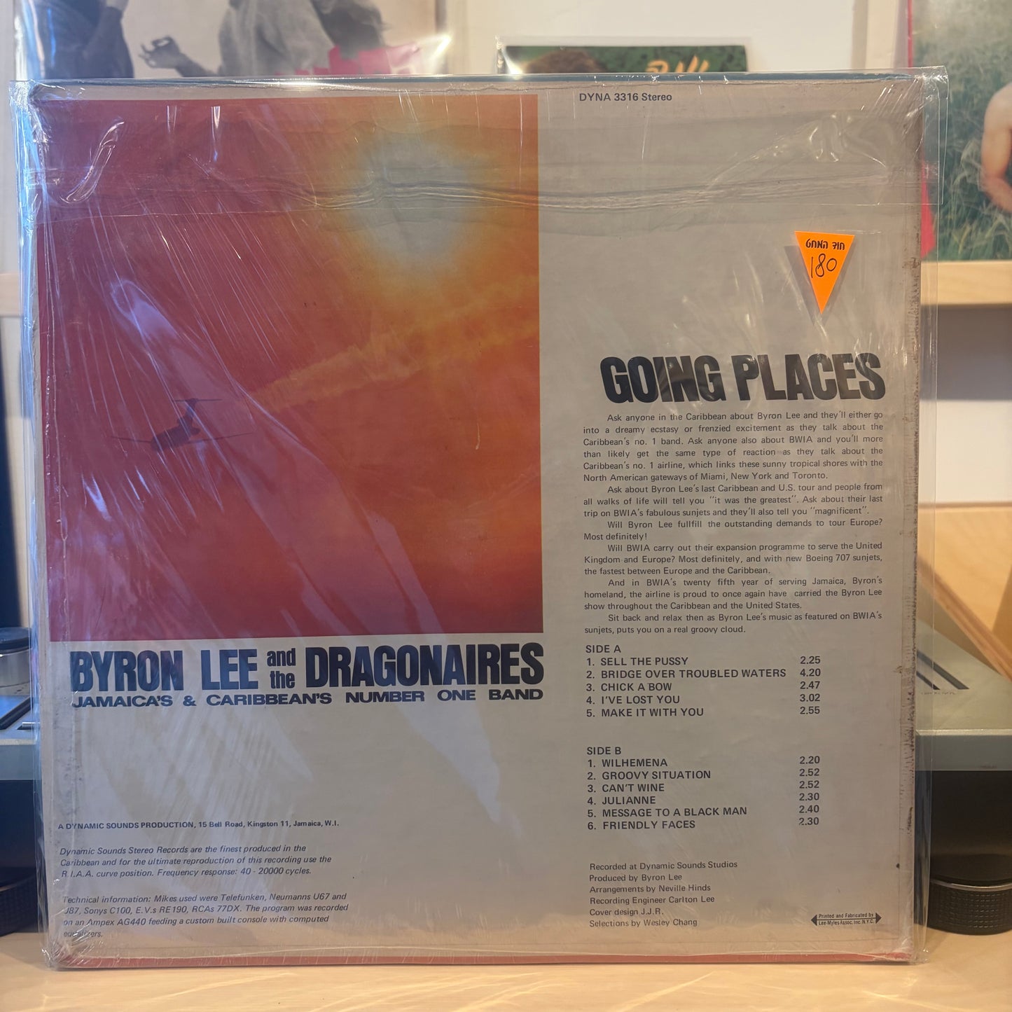 Byron Lee & The Dragonaires - Going Places