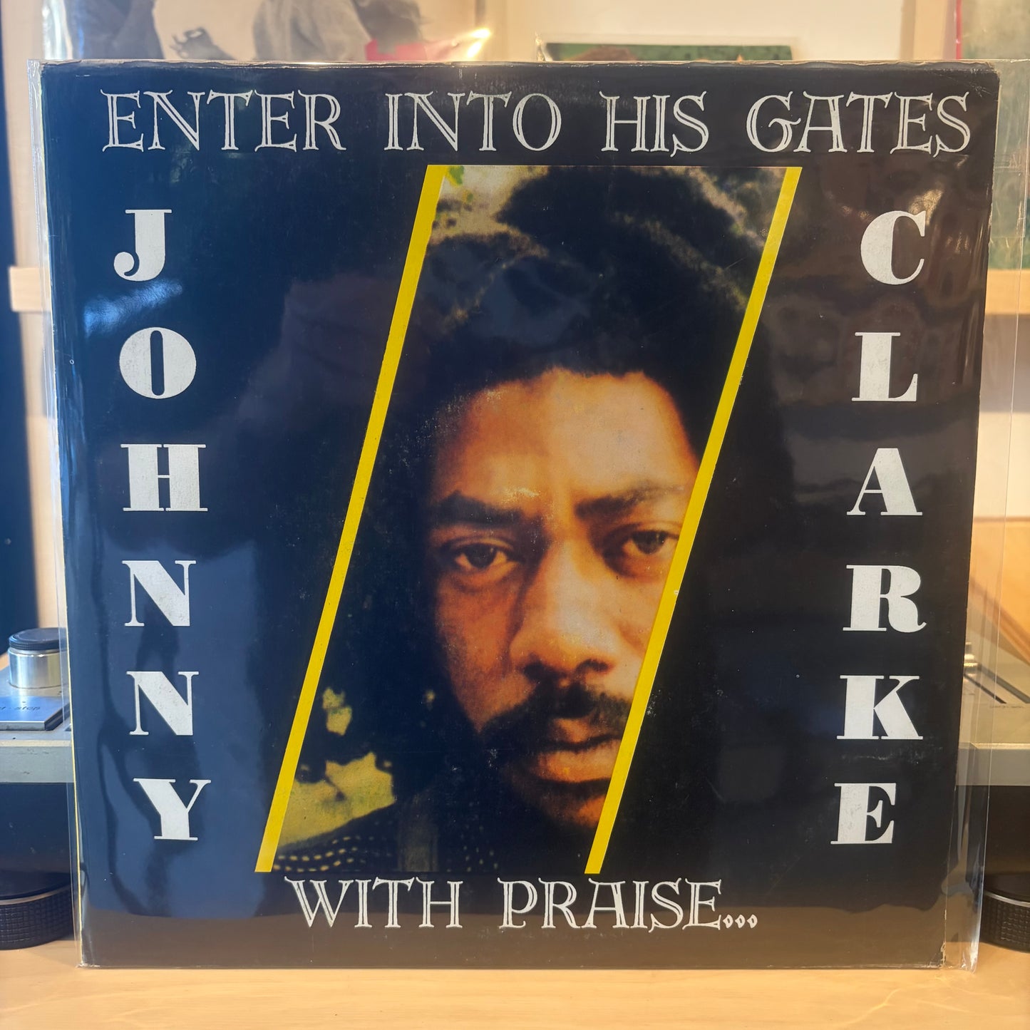 Johnny Clarke - Enter Into His Gates With Praise
