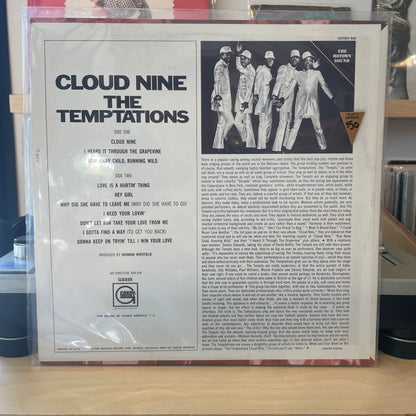 The Temptations - Cloud Nine