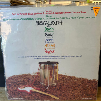 musical youth - the youth of today